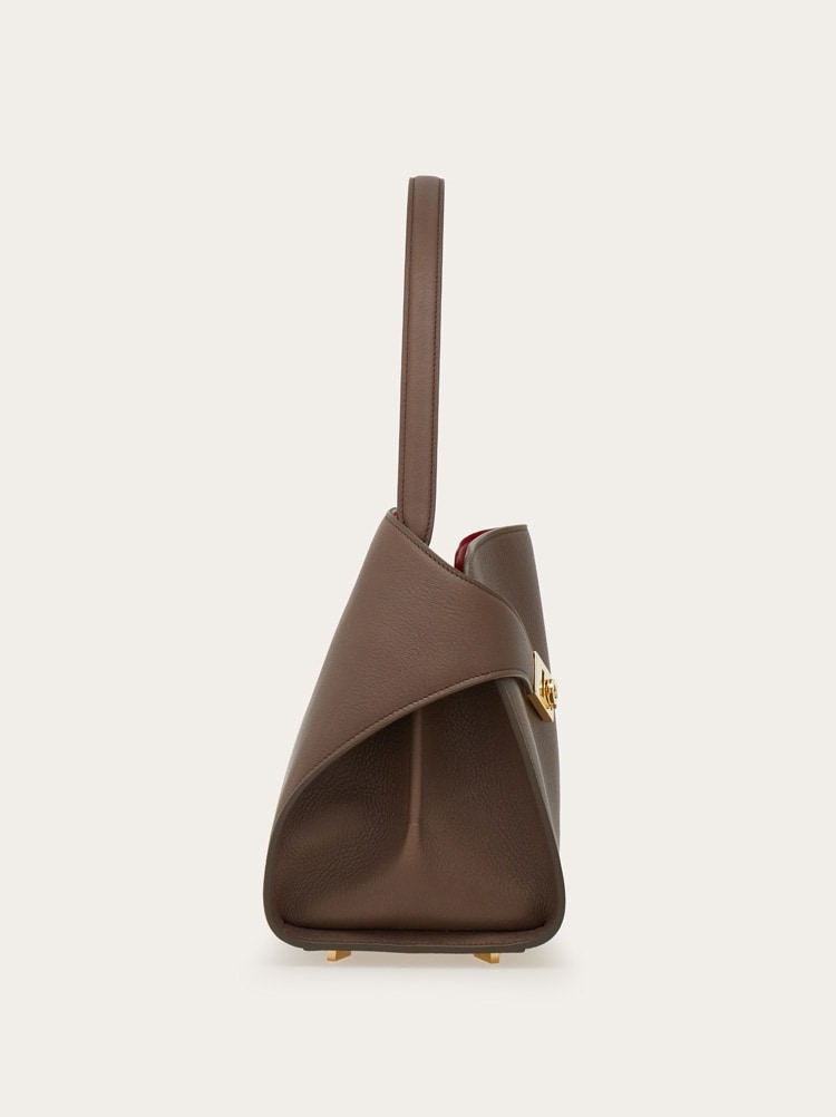 Zweifarbige Schultertasche Hug Soft (M) Gallery image 4