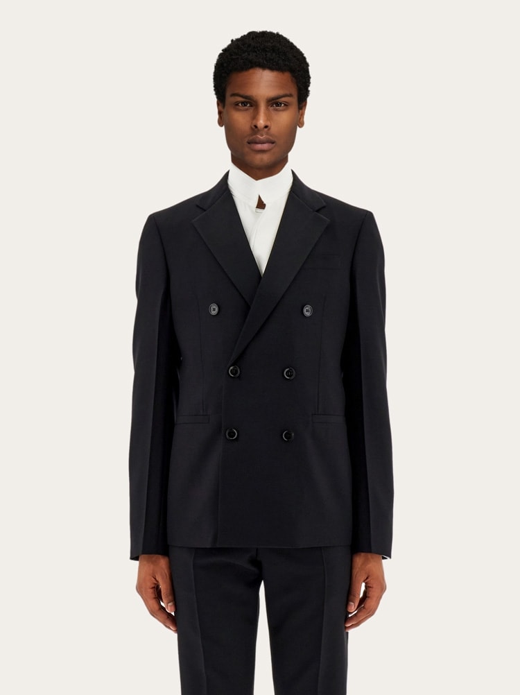 Blazer à double boutonnage Gallery image 2