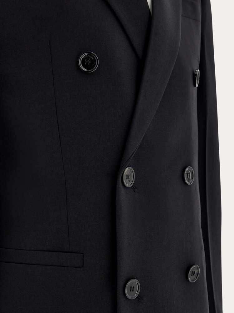Blazer à double boutonnage Gallery image 4
