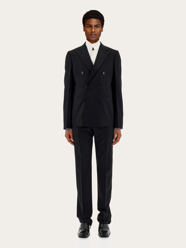 Blazer à double boutonnage Gallery image 5