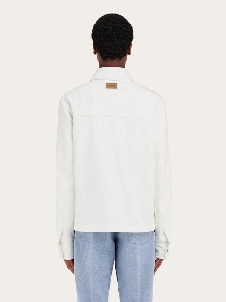 Blouson with applied pockets Gallery image 3