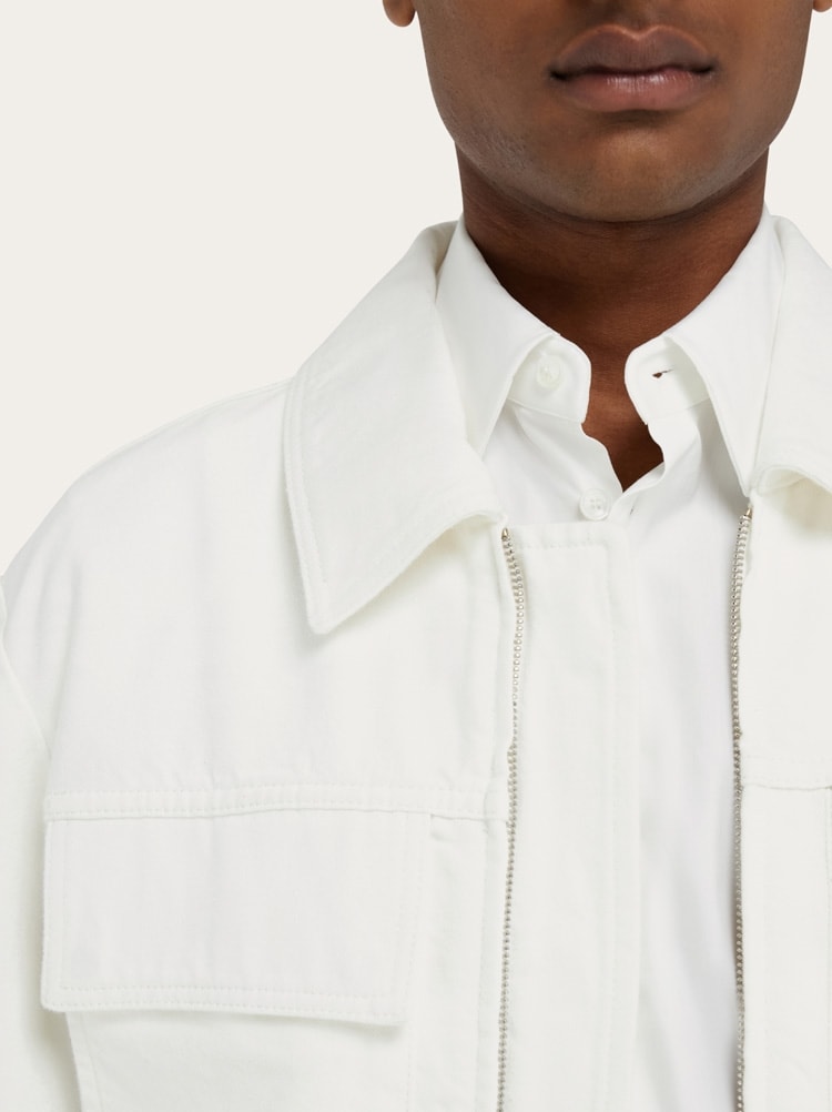 Blouson with applied pockets Gallery image 4