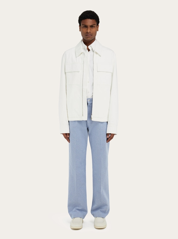 Blouson with applied pockets Gallery image 8