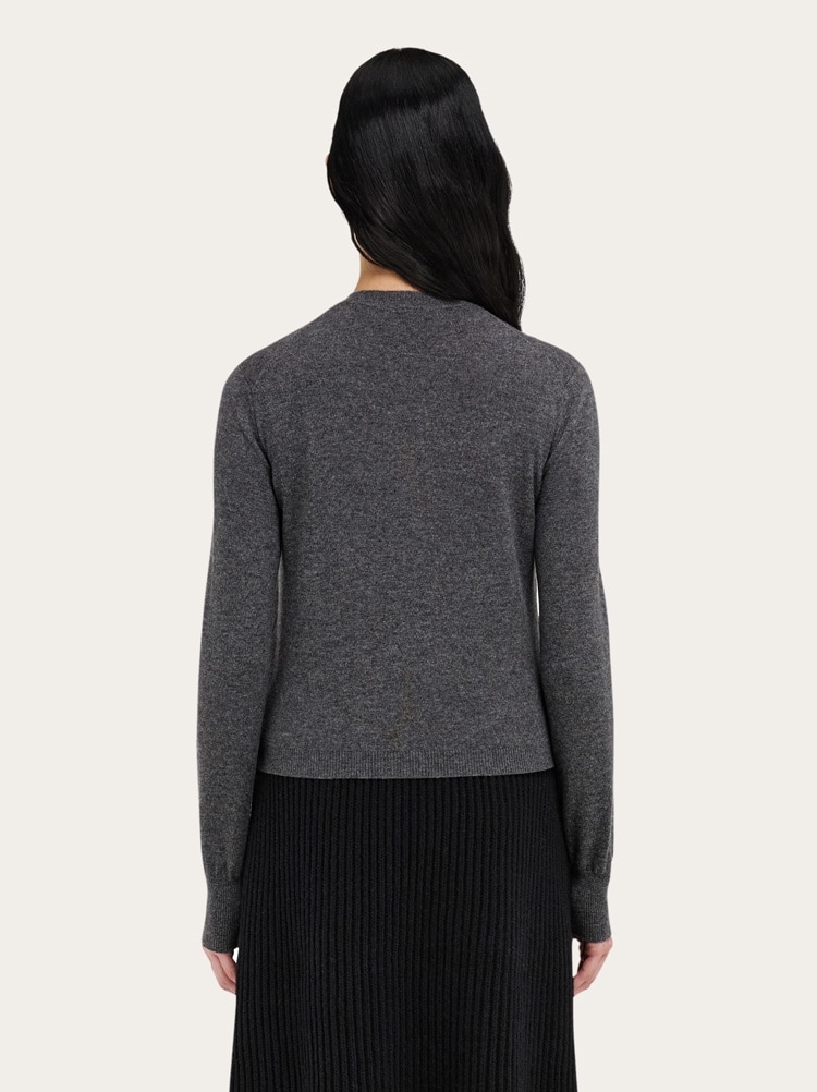 Cardigan in cashmere Gallery image 3