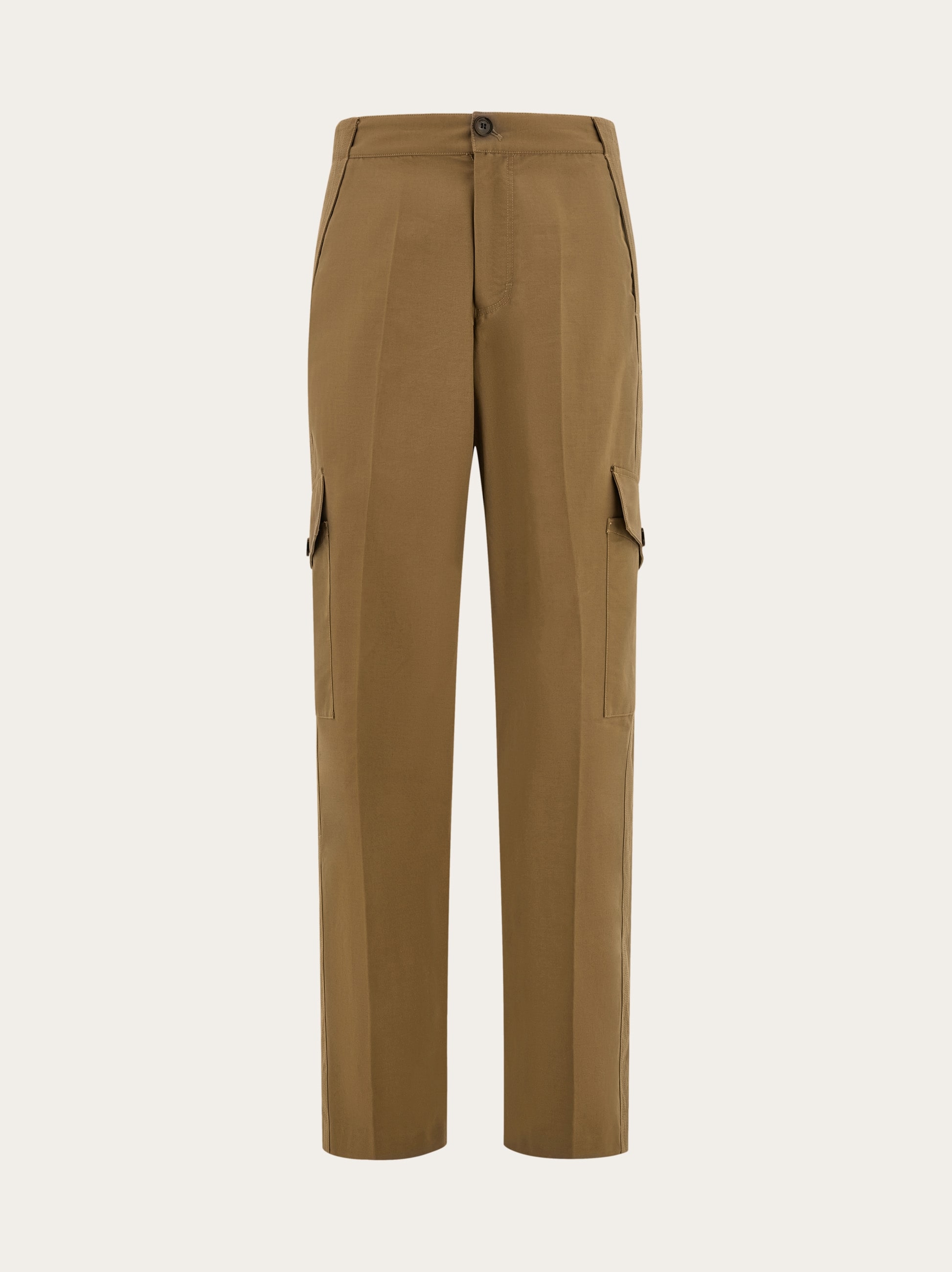 Canvas cargo pants - Men | Ferragamo
