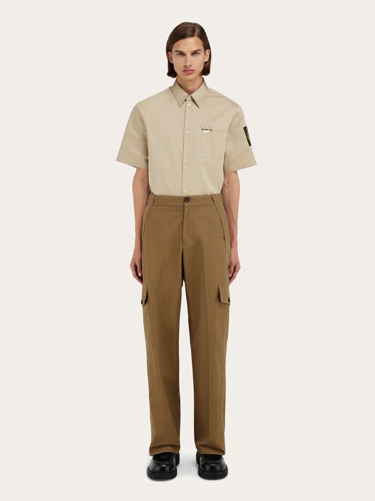Canvas cargo pants Gallery image 8