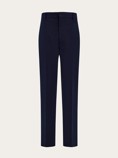 Cotton canvas pants - Men | Ferragamo