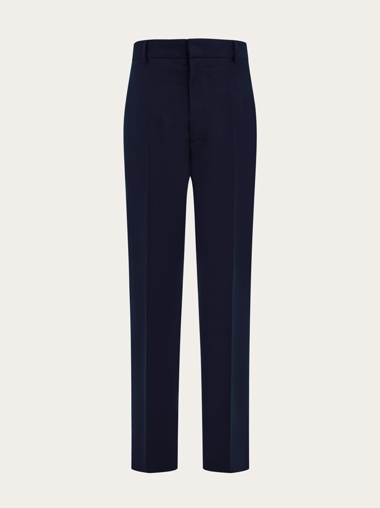 Pantalone in canvas di cotone Gallery image 1