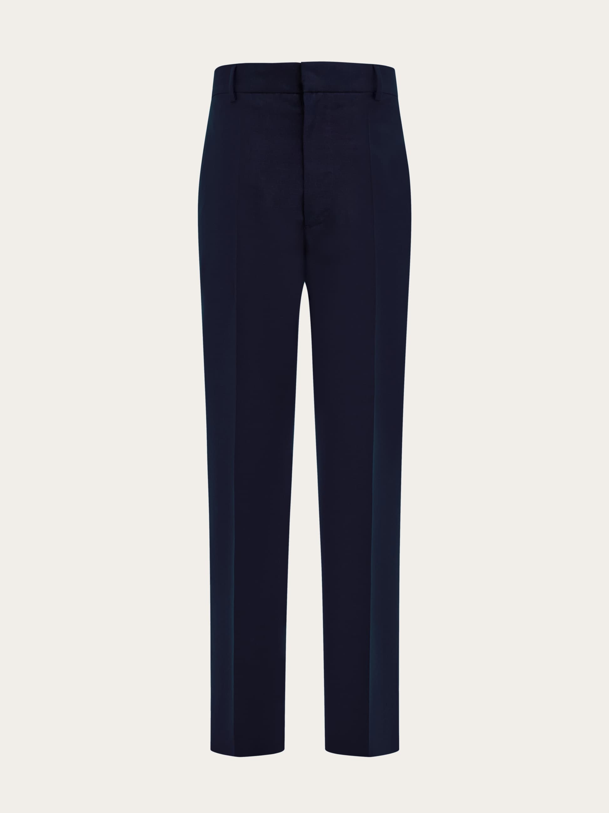【送料&関税込】Ferragamo Stretch Pants Cotton canvas pants - Men | Ferragamo