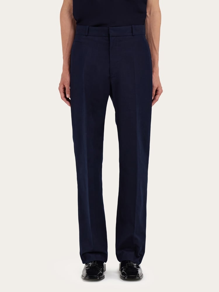 Pantalone in canvas di cotone Gallery image 2