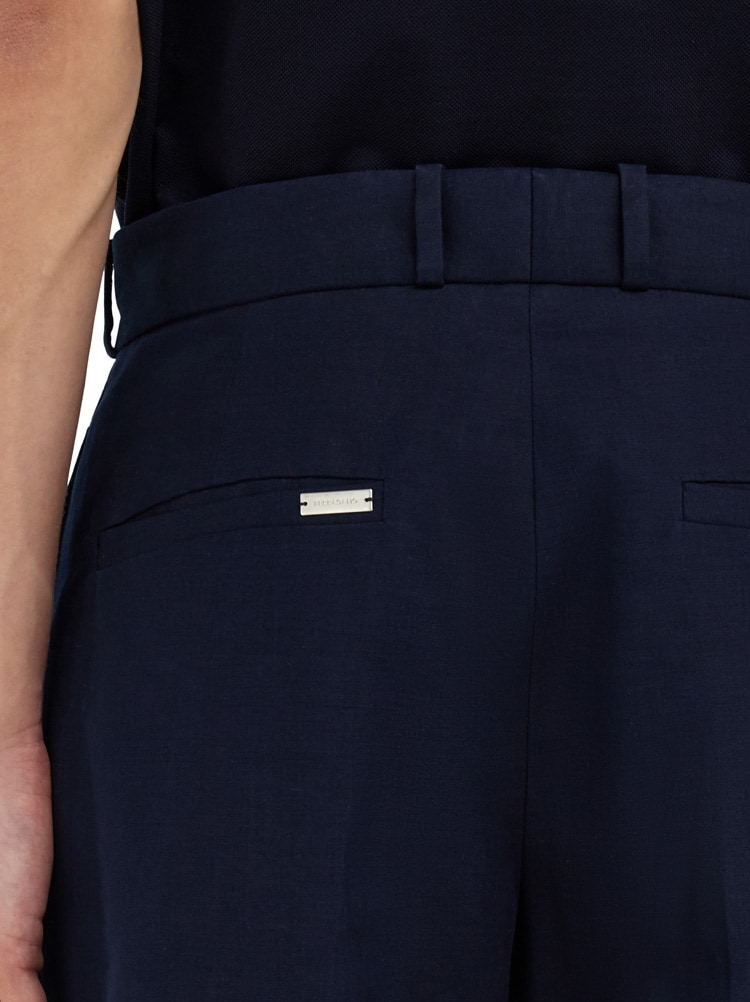 Pantalone in canvas di cotone Gallery image 5