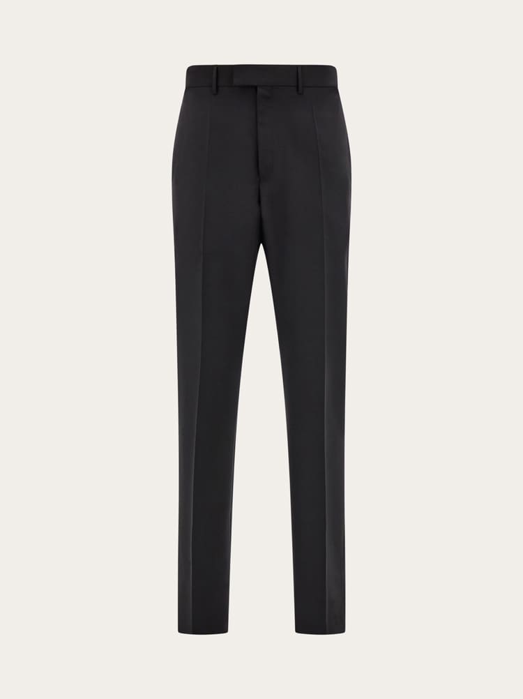 Cotton canvas pants Gallery image 1