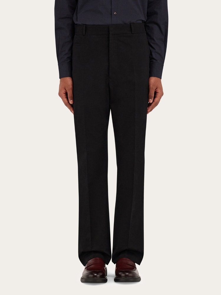 Cotton canvas pants Gallery image 2