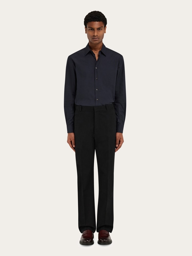 Cotton canvas pants Gallery image 7