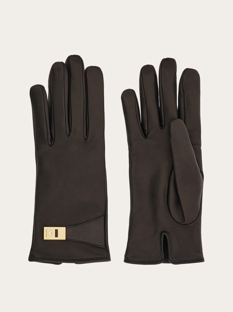 Gloves with buckle Gallery image 1