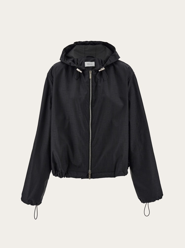 Ferragamo Monogram wind jacket Gallery image 1