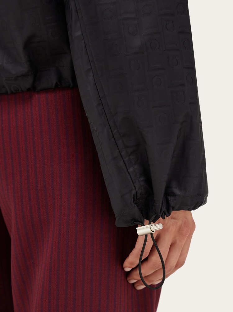 Ferragamo Monogram wind jacket - Women | Ferragamo