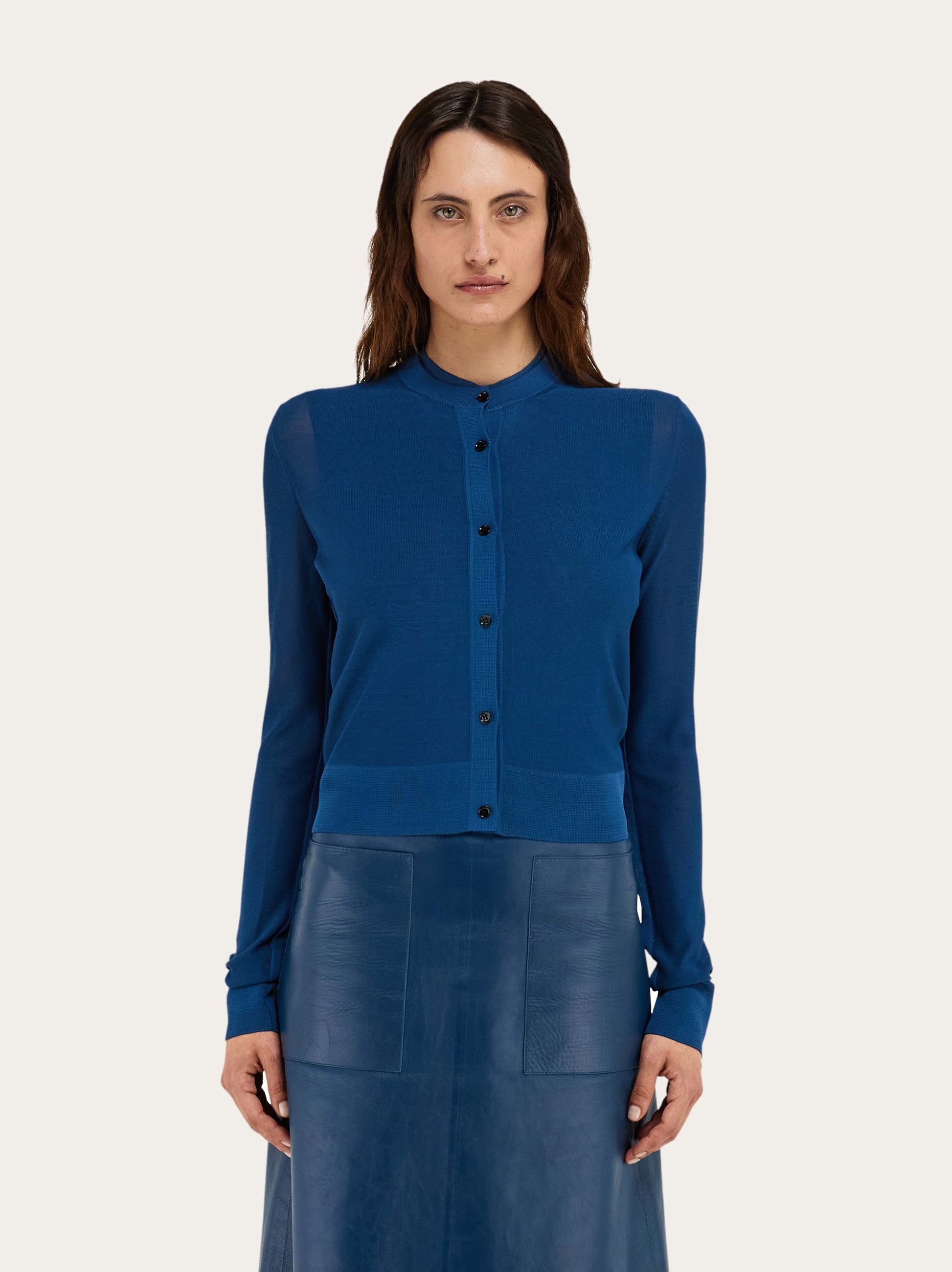 Salvatore Ferragamo カーディガン　M Salvatore Ferragamo カーディガン M