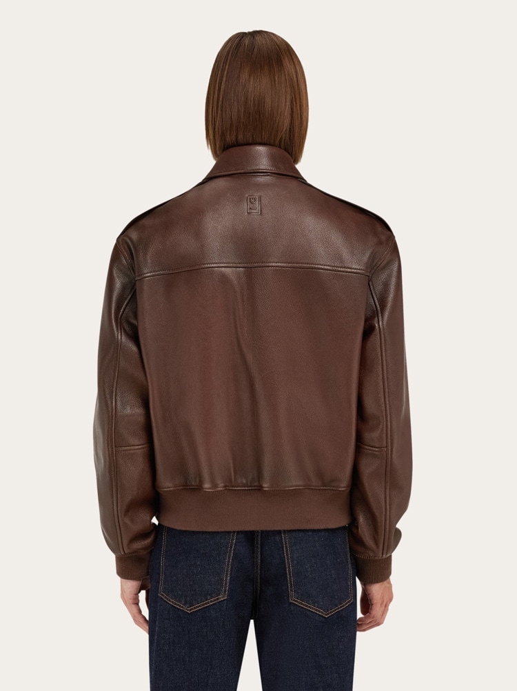 Blouson in pelle Gallery image 3