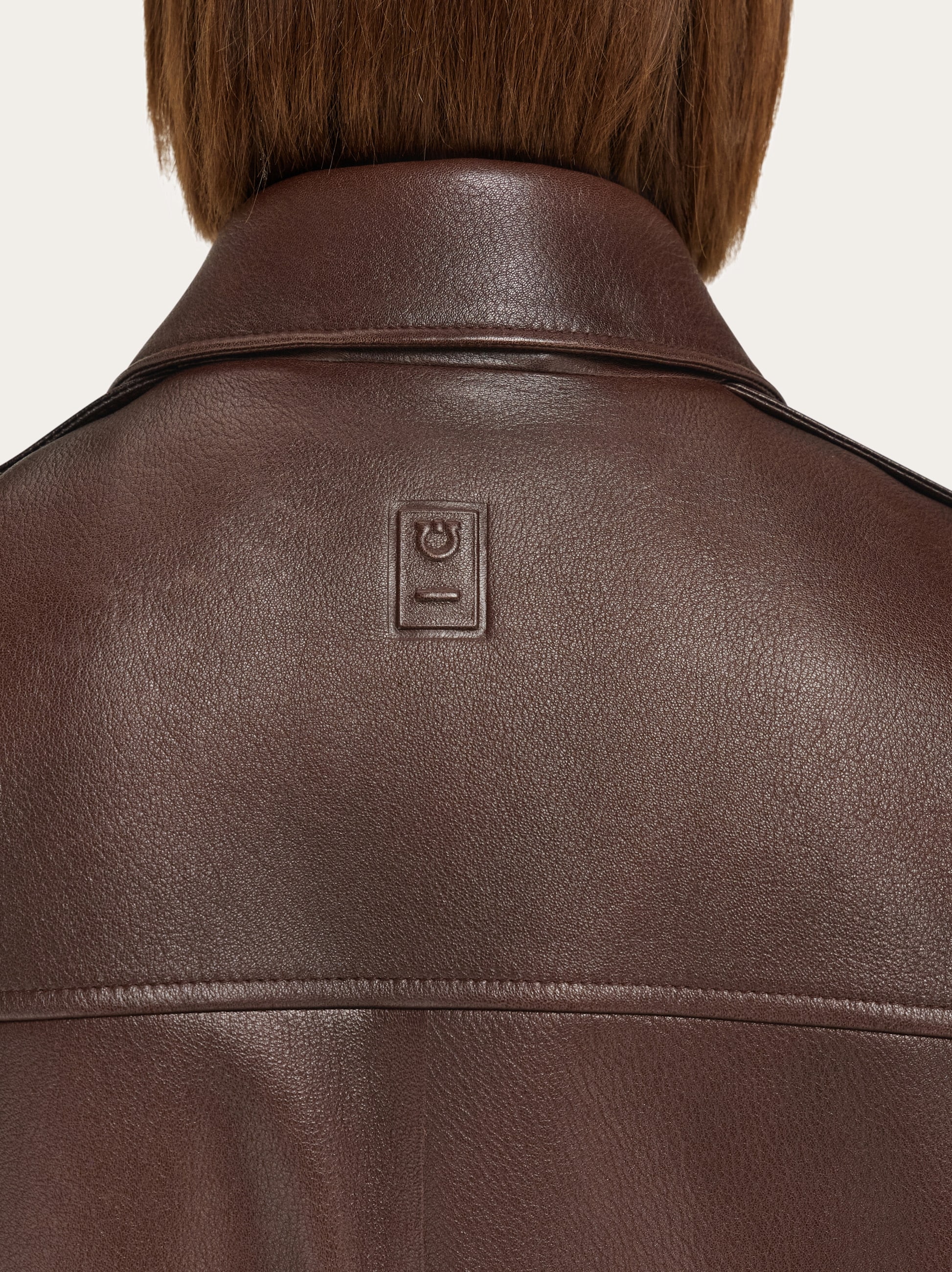 アウターその他 FERRAGAMO Leather blouson Leather blouson - Men | Ferragamo