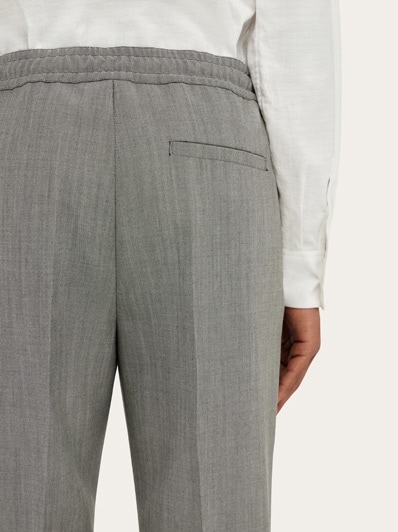 Drawstring trouser - Men | Ferragamo
