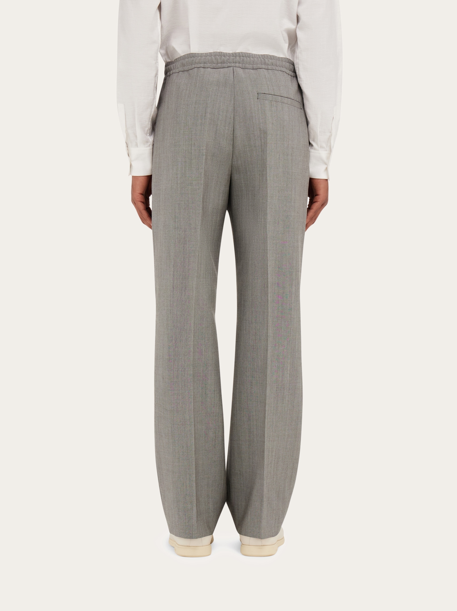 Drawstring trouser - Men | Ferragamo