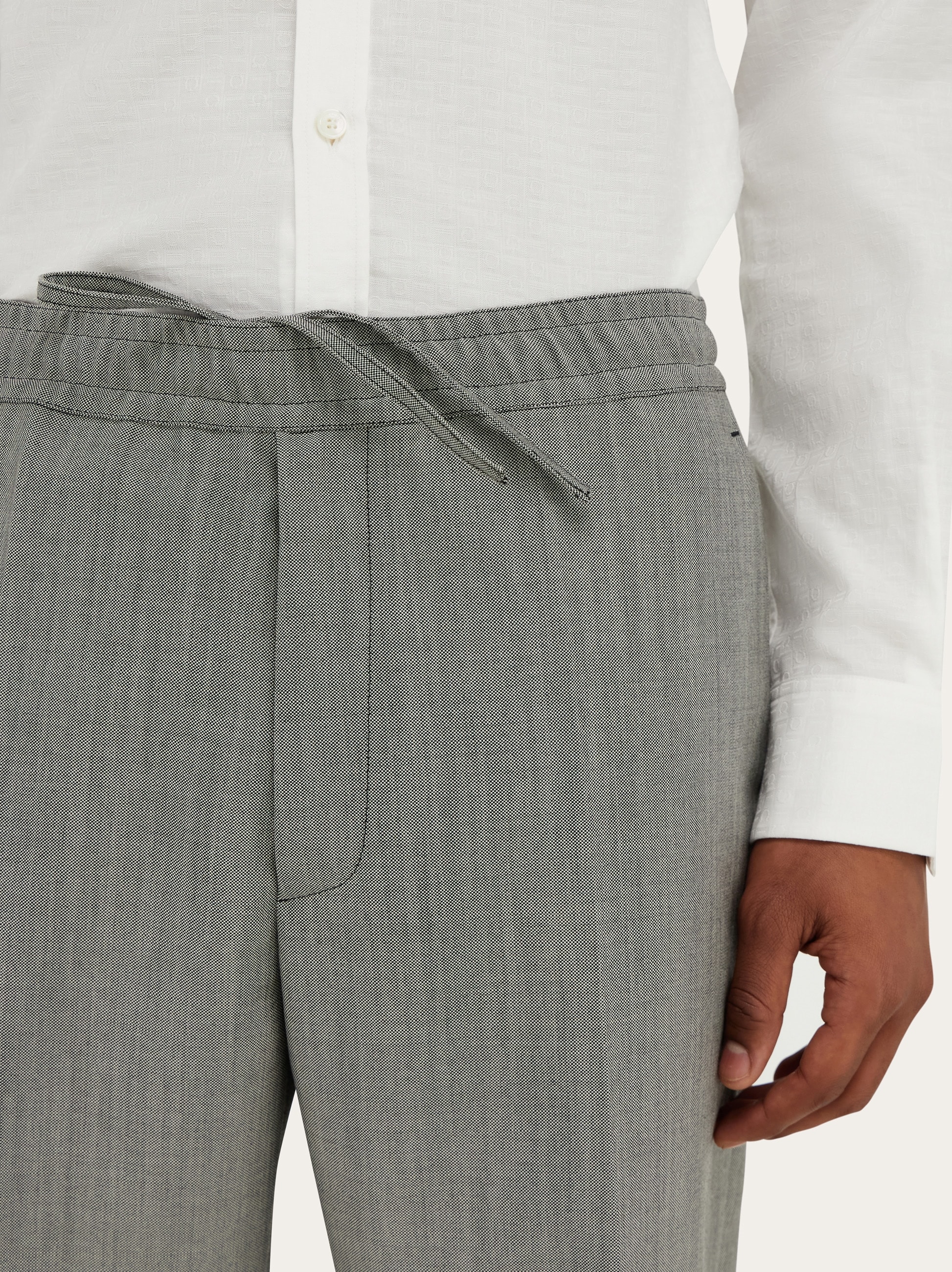 Drawstring trouser - Men | Ferragamo