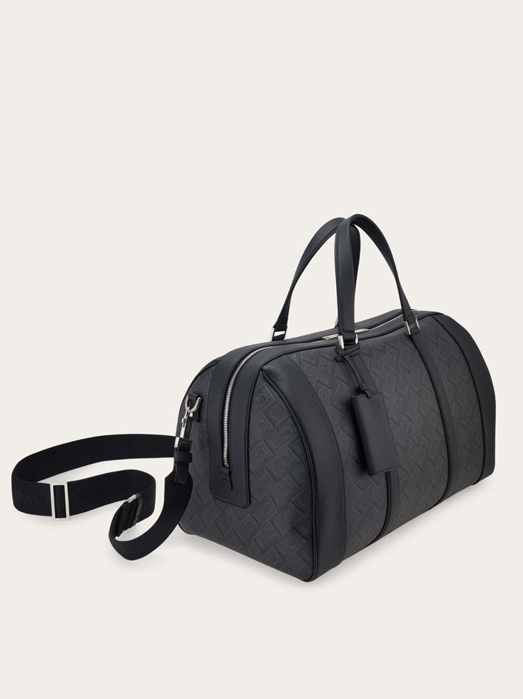 Ferragamo Monogram duffle bag bicolor Gallery image 7