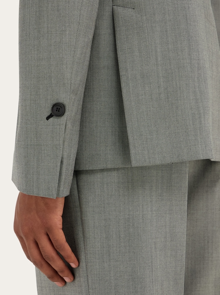 Blazer recta Gallery image 7