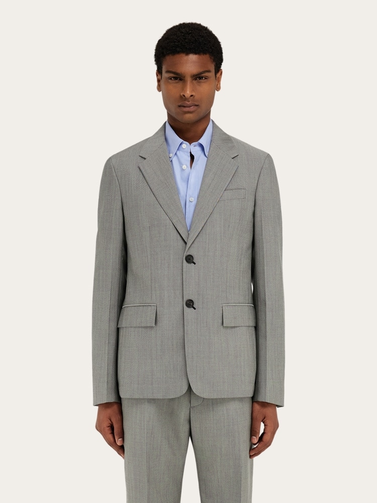 Blazer recta Gallery image 2