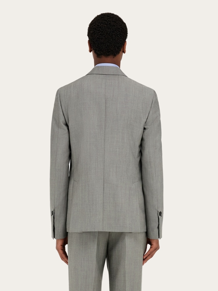 Single breasted blazer - Men | Ferragamo