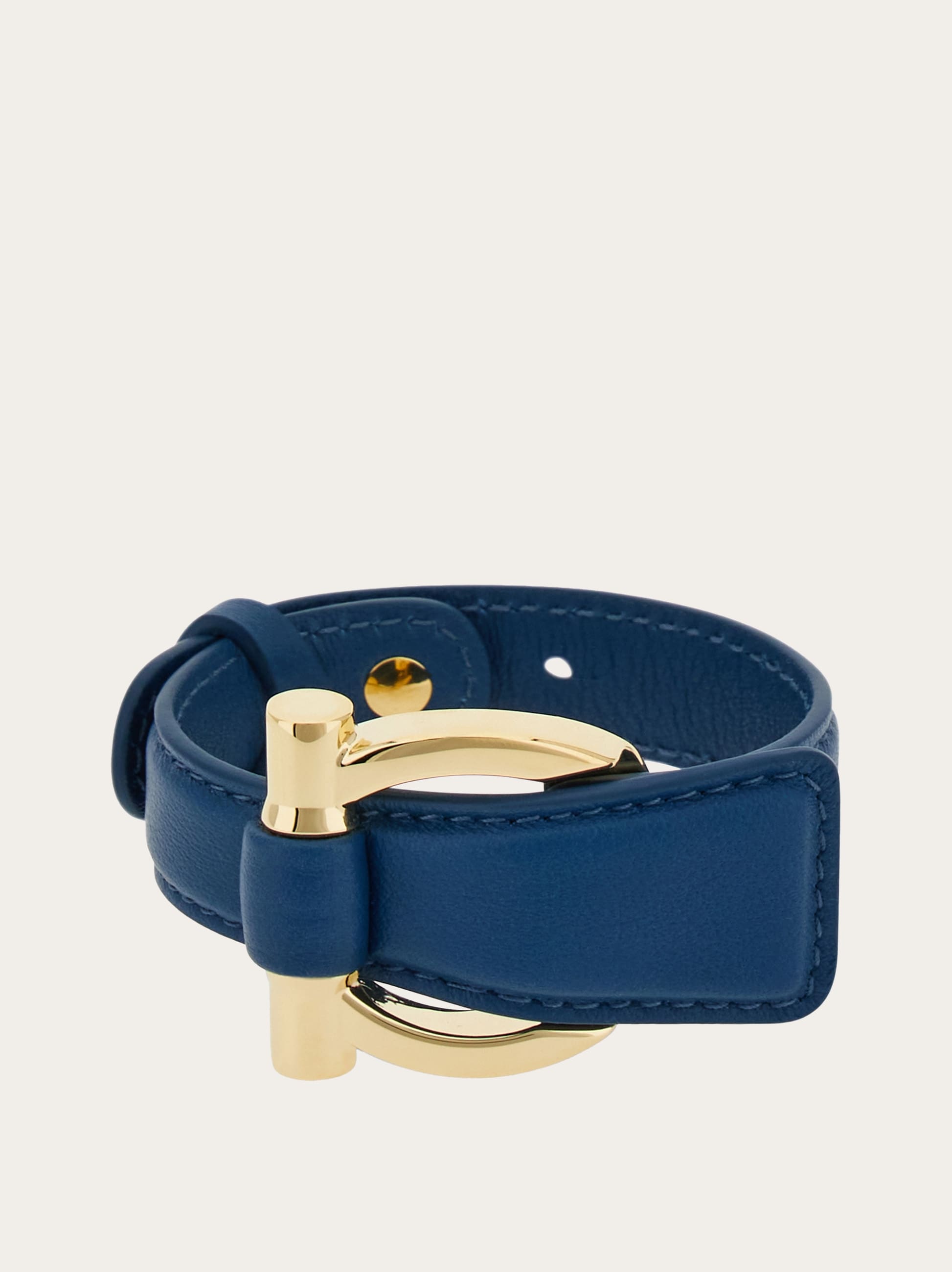 ブレスレット FERRAGAMO FW23 \"New Gancini\" bracelet (0765168) Gancini bracelet - size 19 - Men | Ferragamo