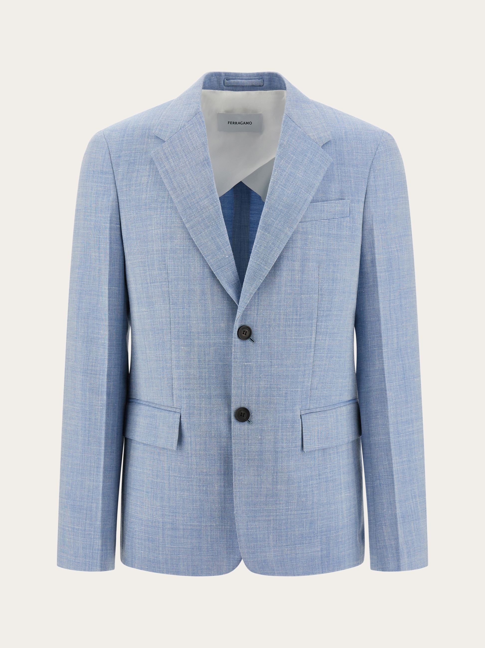 Single breasted blazer - Men | Ferragamo