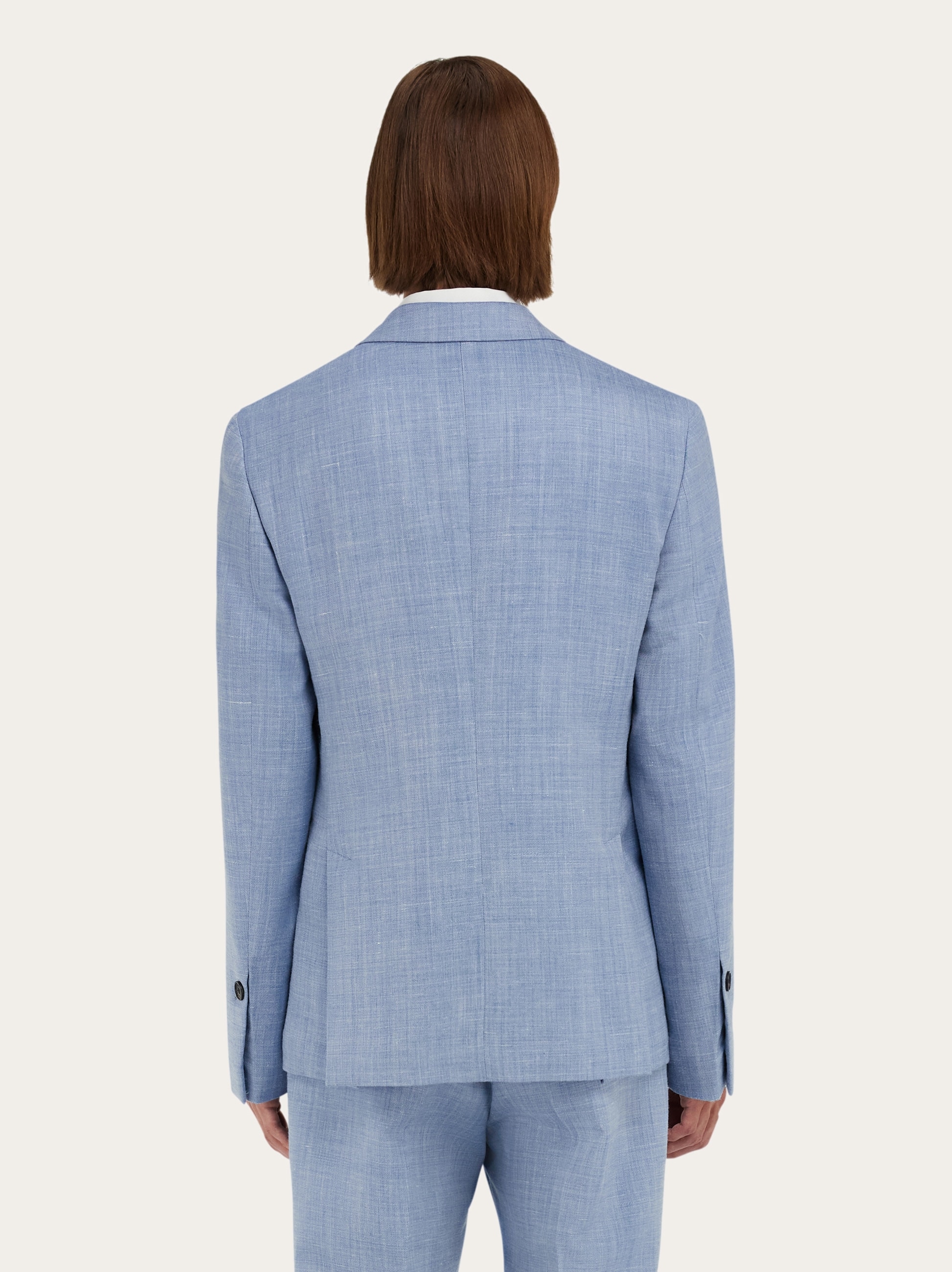 Single breasted blazer - Men | Ferragamo