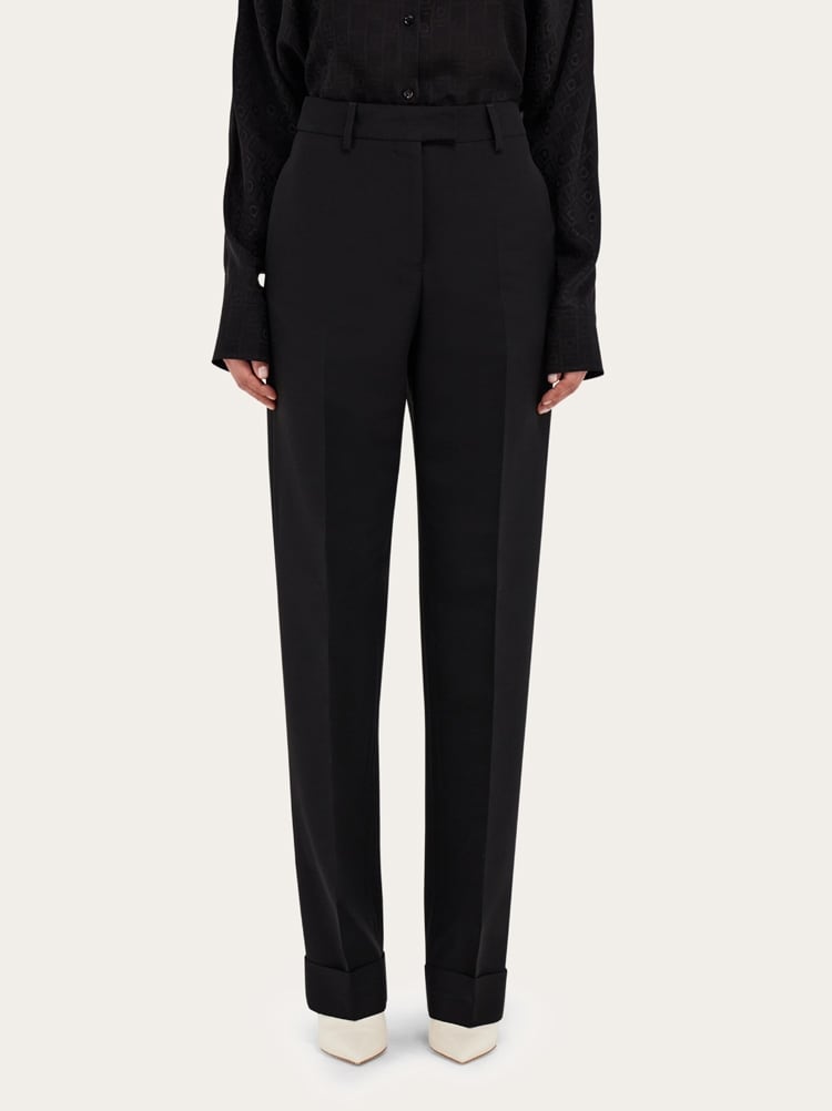 Pantalone con risvolto Gallery image 2