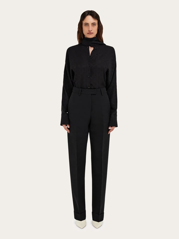 Pantalone con risvolto Gallery image 7