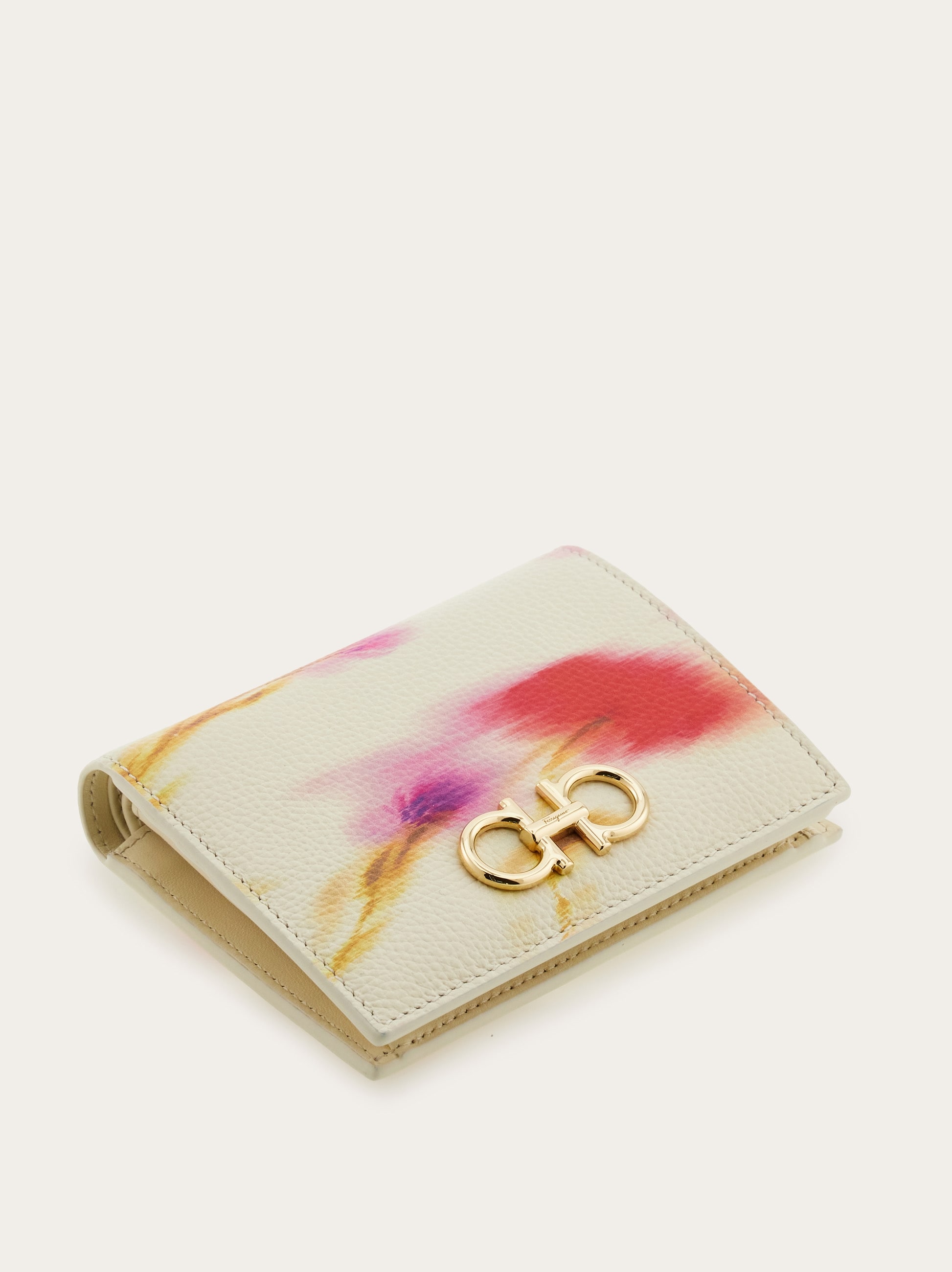 ガンチーニ 二つ折り財布 - ウィメンズ | Ferragamo