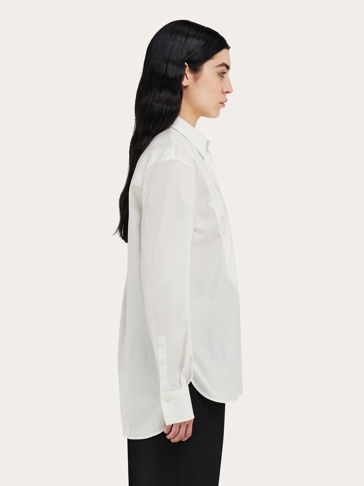Long sleeved tuxedo shirt Gallery image 3