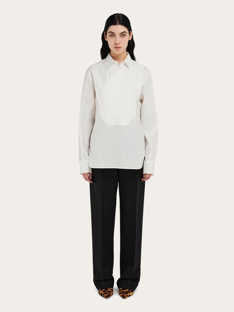 Long sleeved tuxedo shirt Gallery image 7