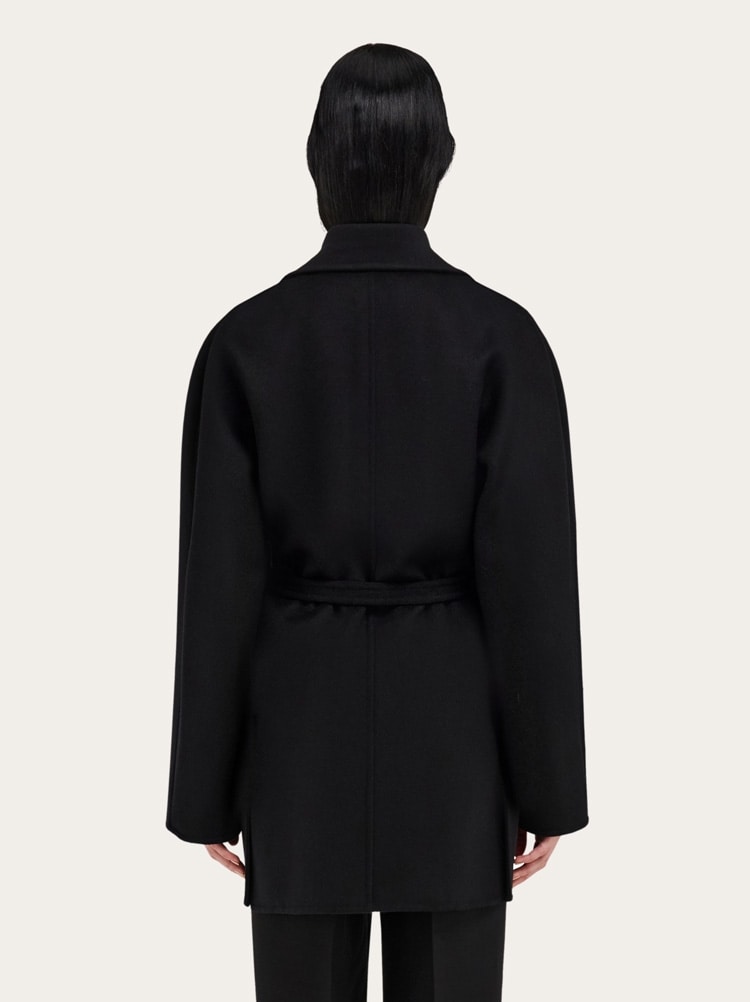 Double cashmere jacket Gallery image 4