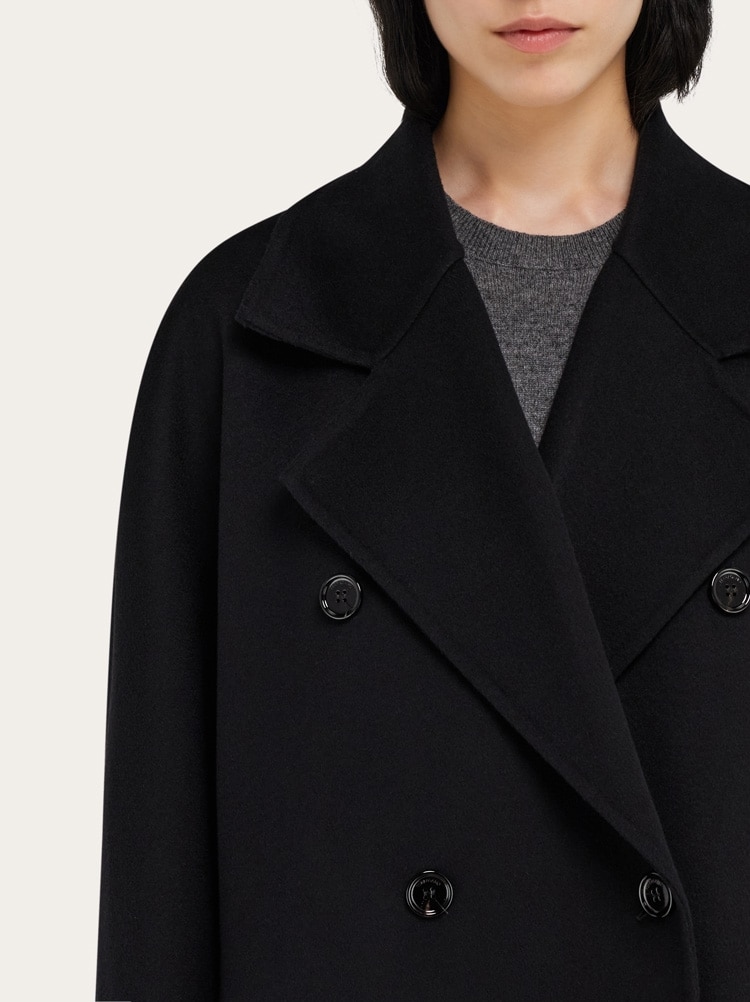 Double cashmere jacket Gallery image 5