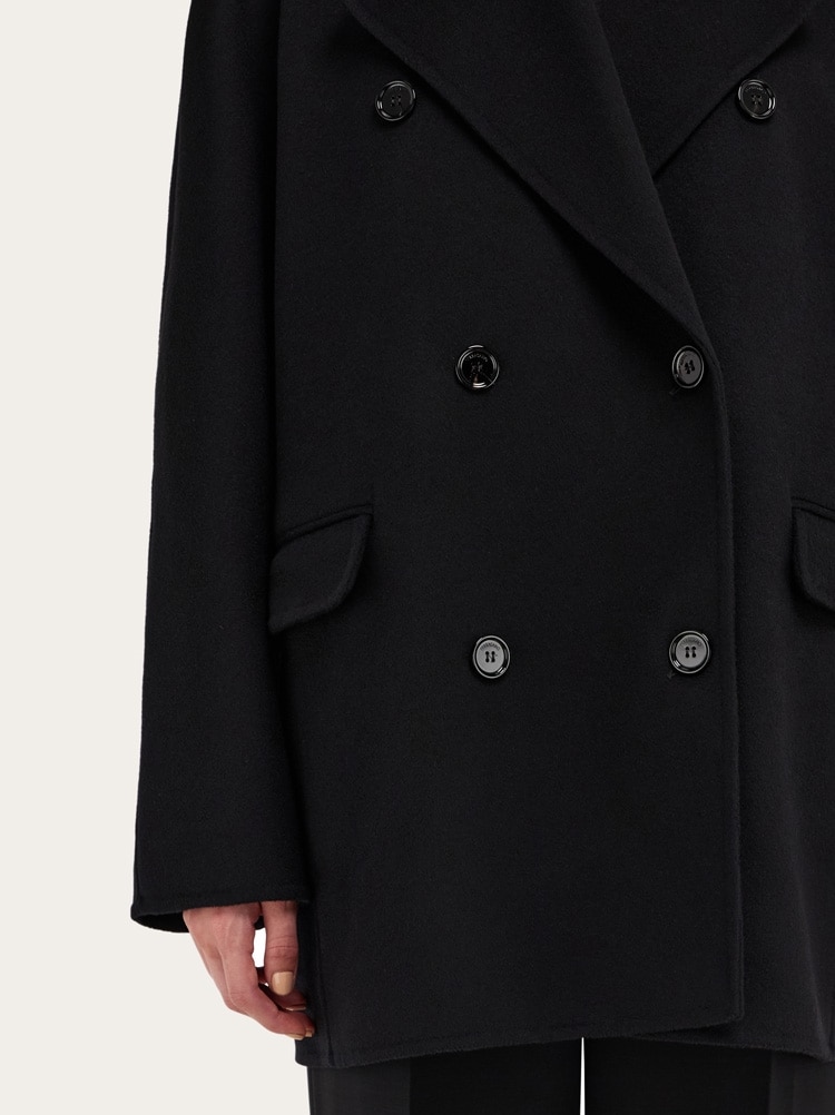Double cashmere jacket Gallery image 6
