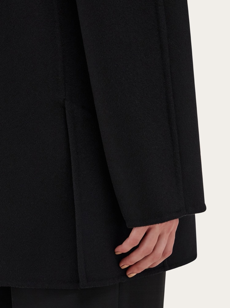 Double cashmere jacket Gallery image 7