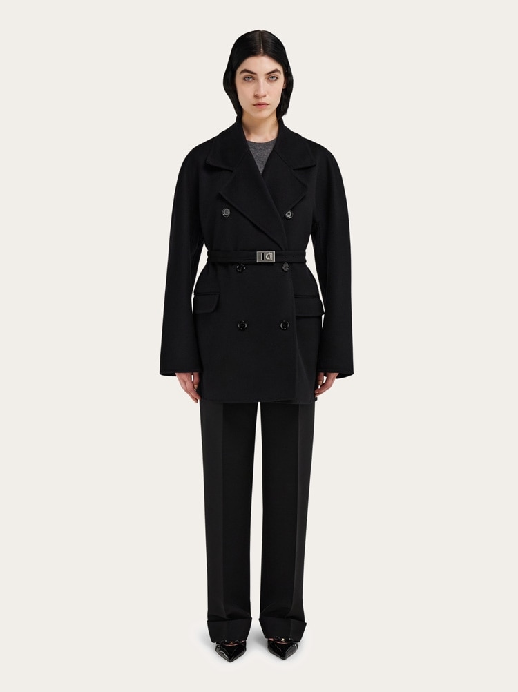 Double cashmere jacket Gallery image 8