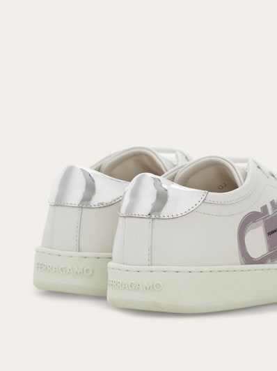 Double Gancini sneaker - Women | Ferragamo