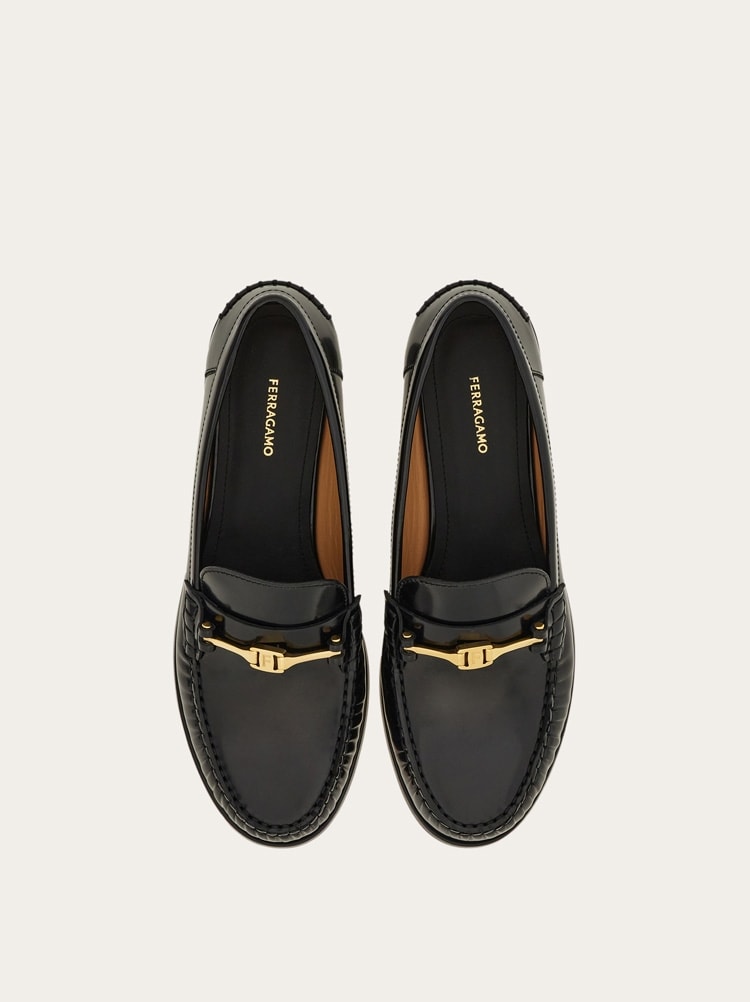 F buckle loafer Gallery image 3