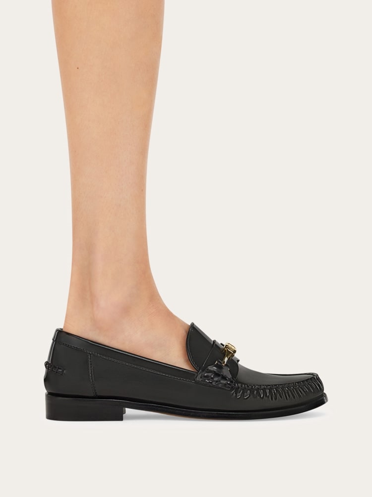 F buckle loafer Gallery image 4