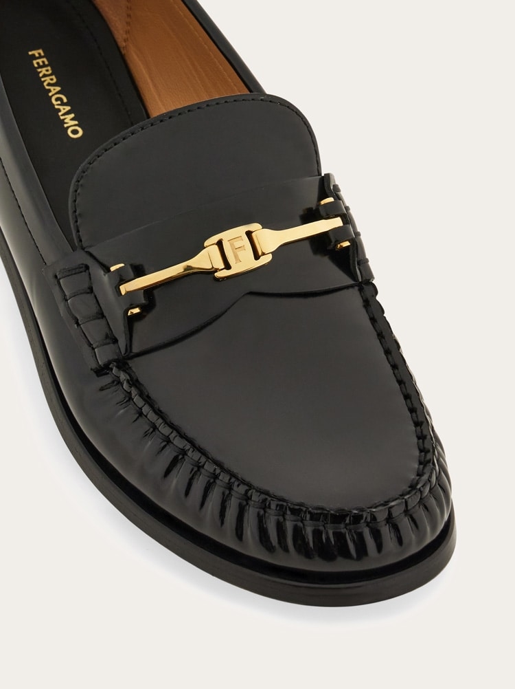 F buckle loafer Gallery image 6
