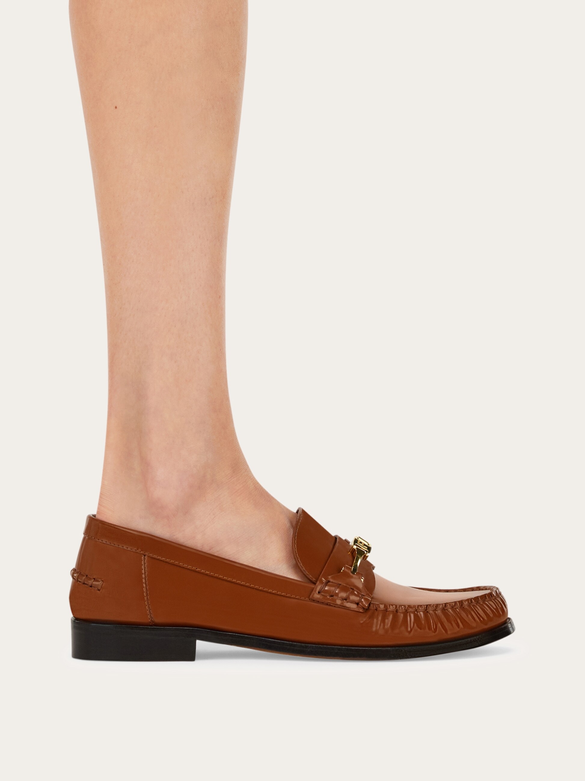 F buckle loafer - Women | Ferragamo