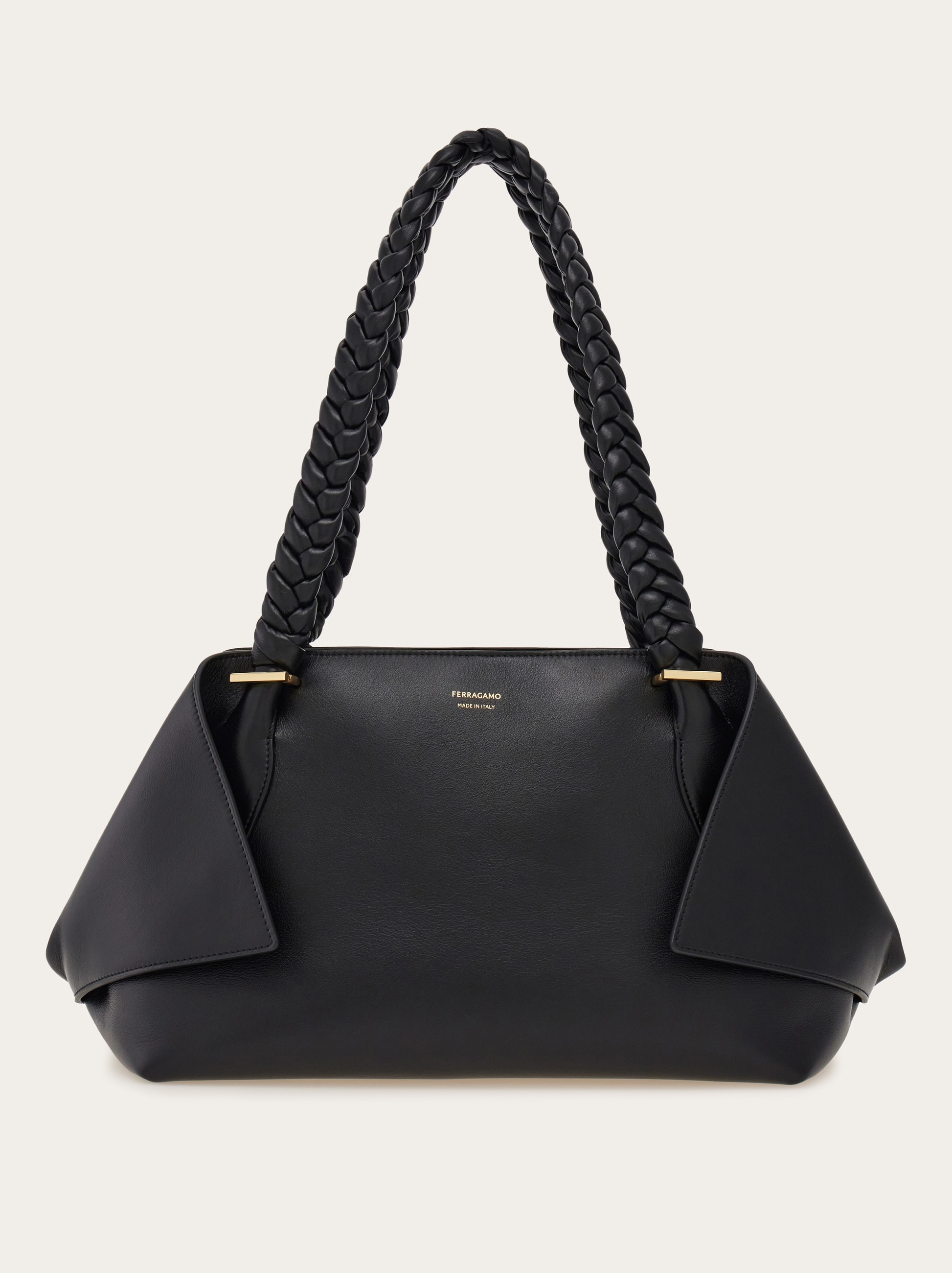 ショルダーバッグ・ポシェット FERRAGAMO Woman Shoulder bag Brown 219983 784188 009 Multipocket Hug crossbody bag - Women | Ferragamo